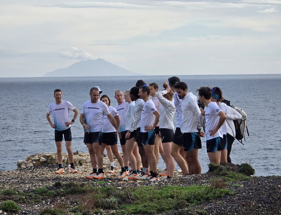 Athlet's Meet SCARPA all'isola d'Elba (1)