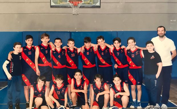 Basket under 13 Final Four 2019