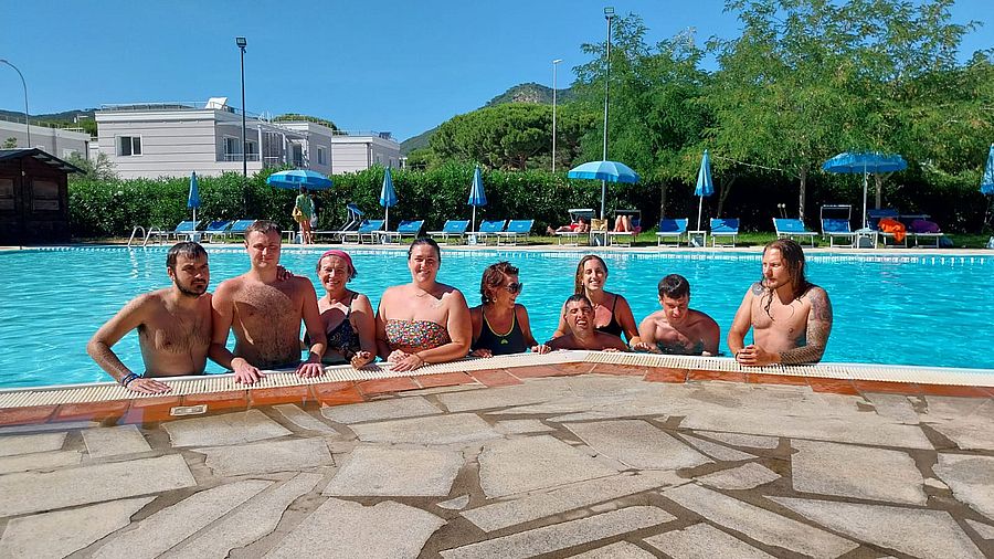 baskin In piscina 11