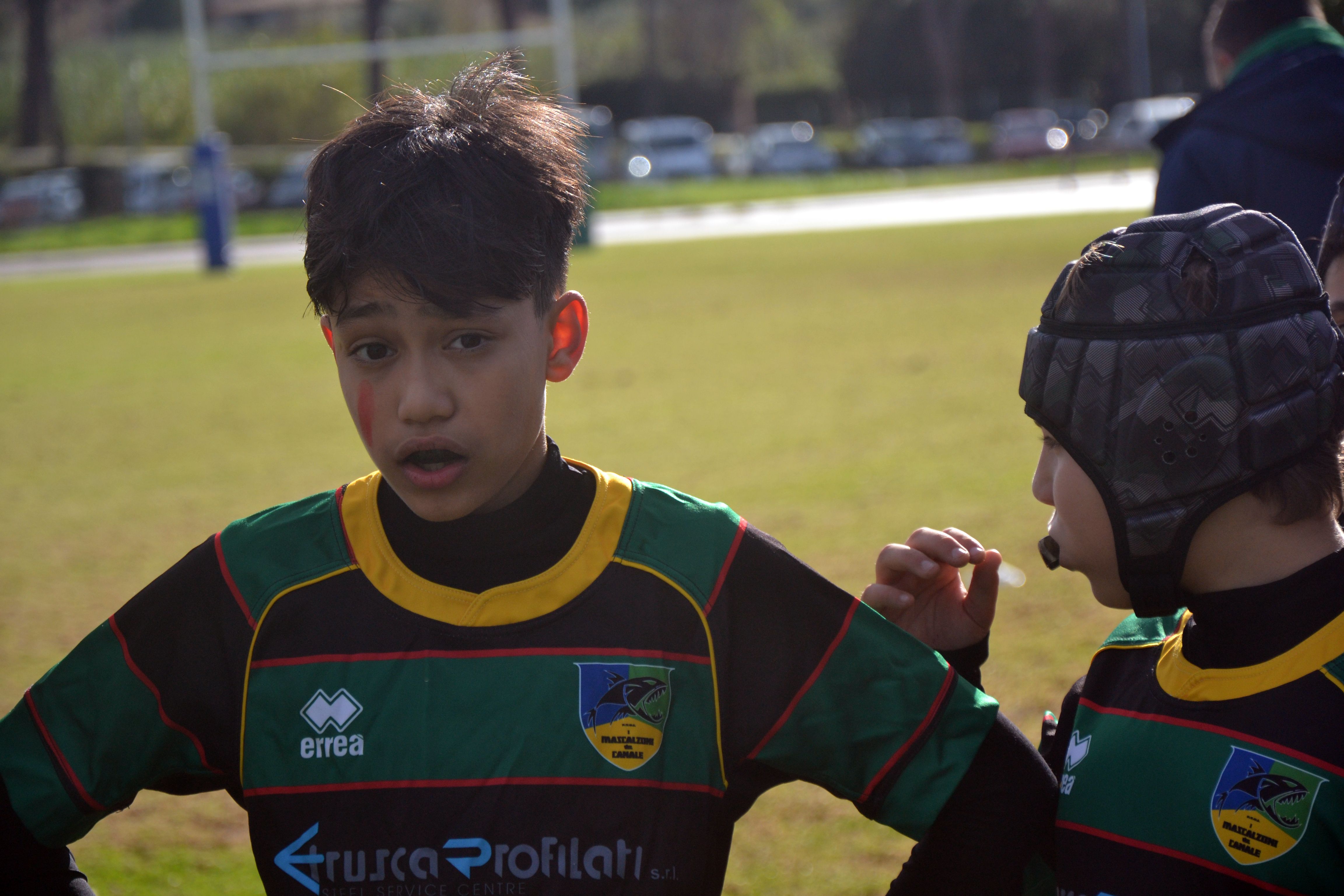 elba rugby no violenza