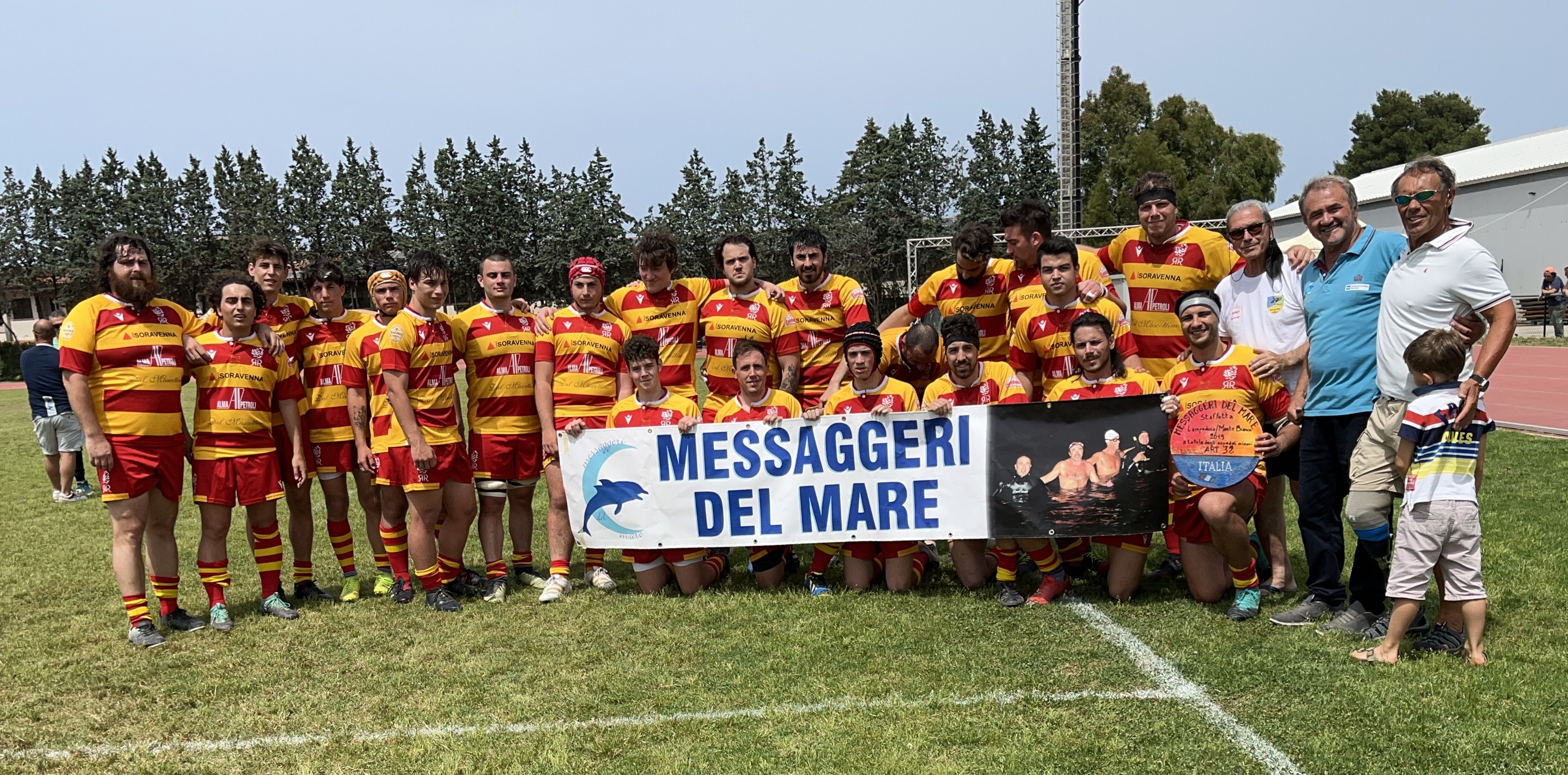 mascalzoni e messaggeri lunga