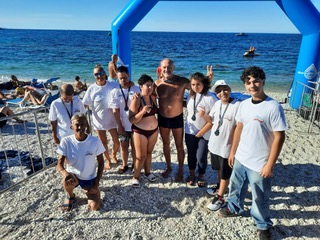 nuoto in acque libere