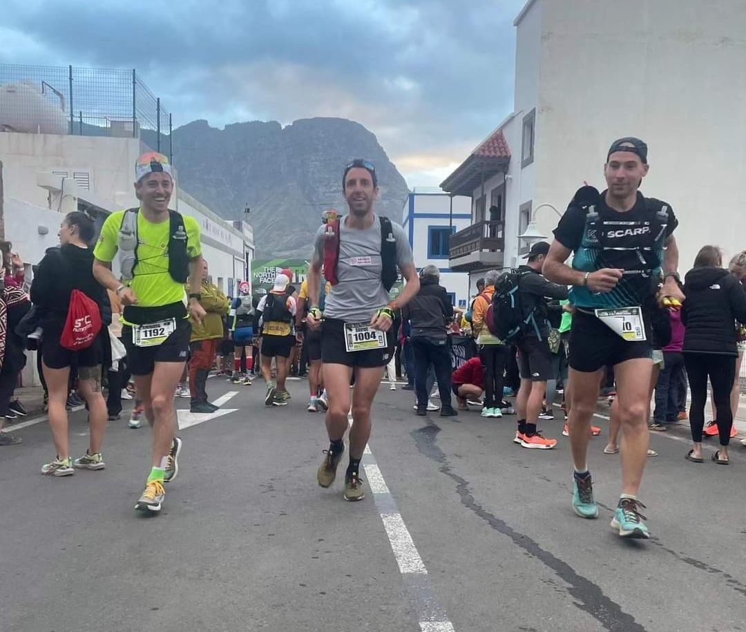 Matteo anselmi e gruppo grancanaria