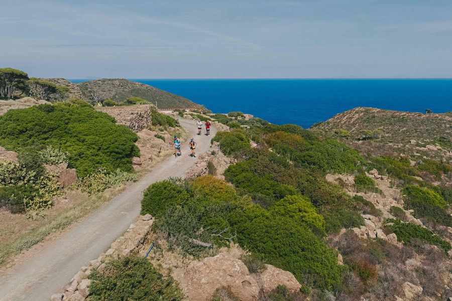 I paesaggi della Capraia Trail 4