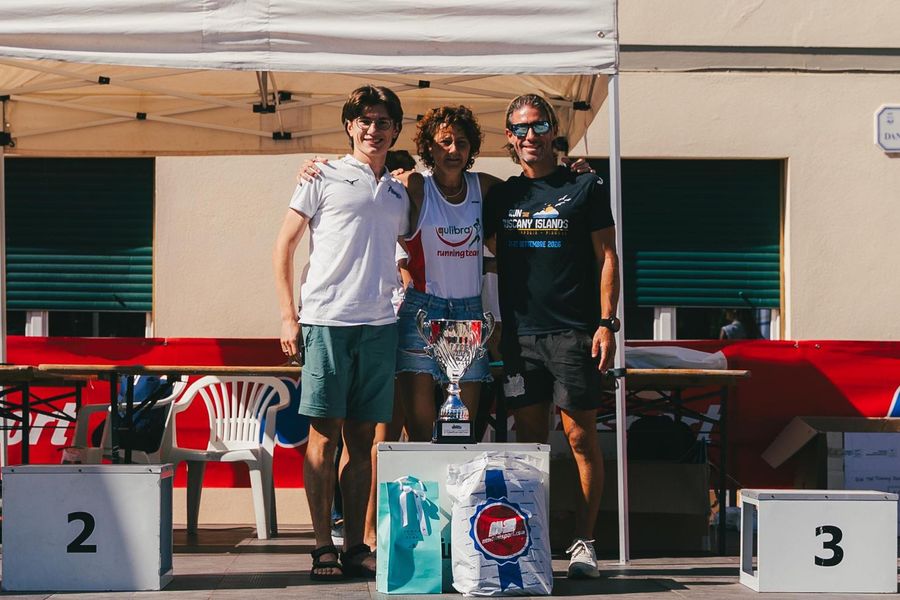 I vincitori della prima edizione di Run the Tuscany Islands 5