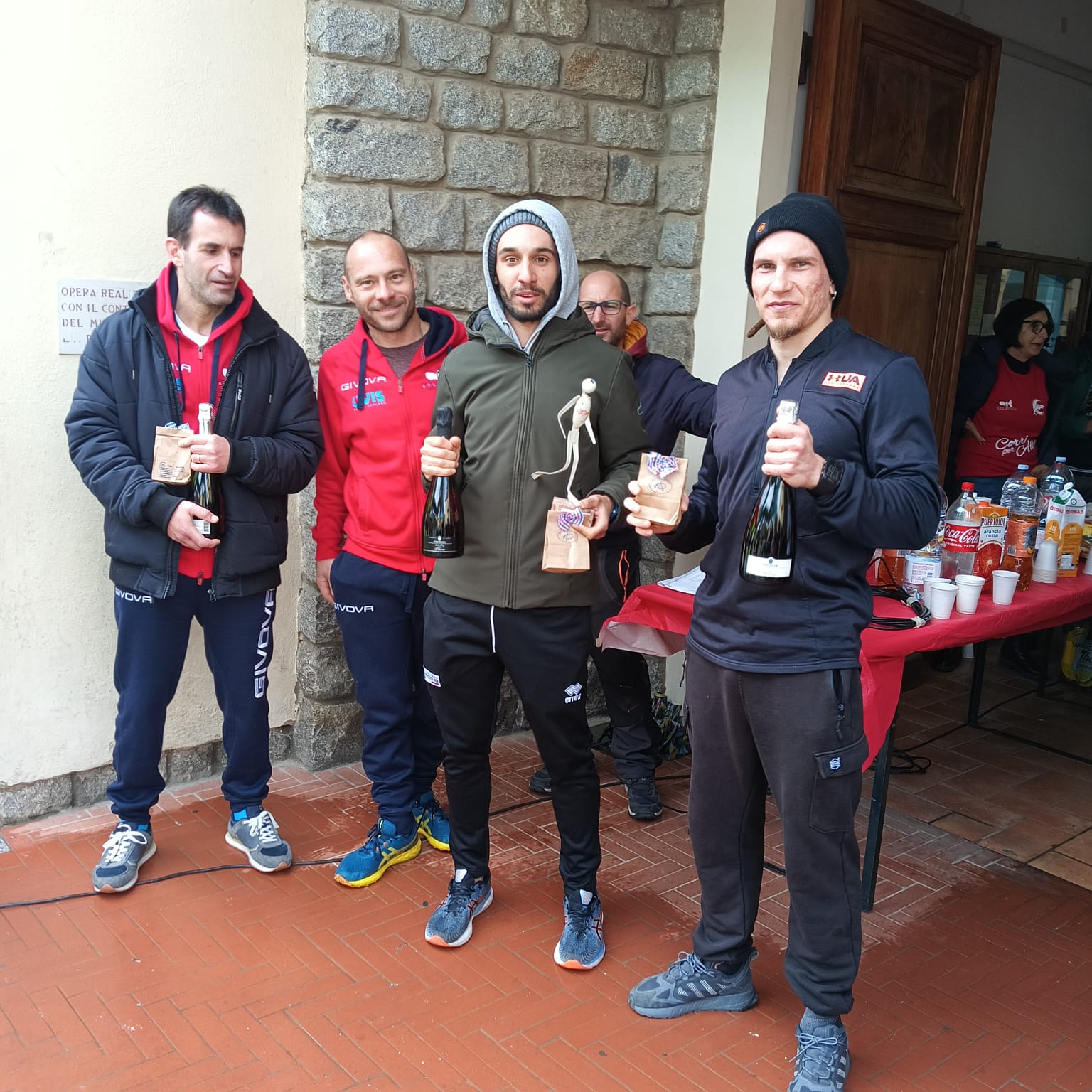 corri per alba foto 1