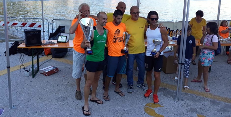 corri seccheto premiazione maschile