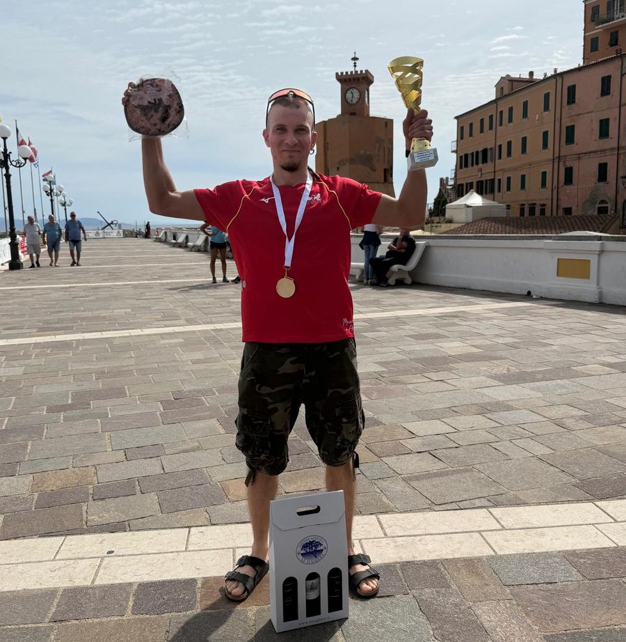 jacopo paolini miniera in trail