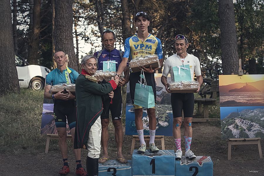 premiazioni ciclisti