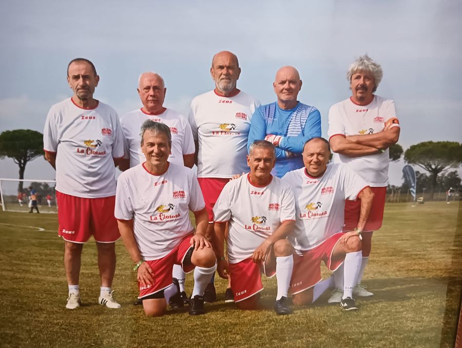 Audace Isola d'Elba Walking Football  over 60