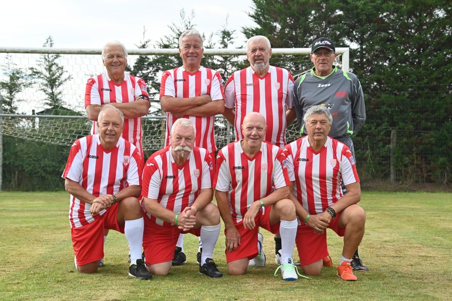 Audace Isola d'Elba Walking Football over 67