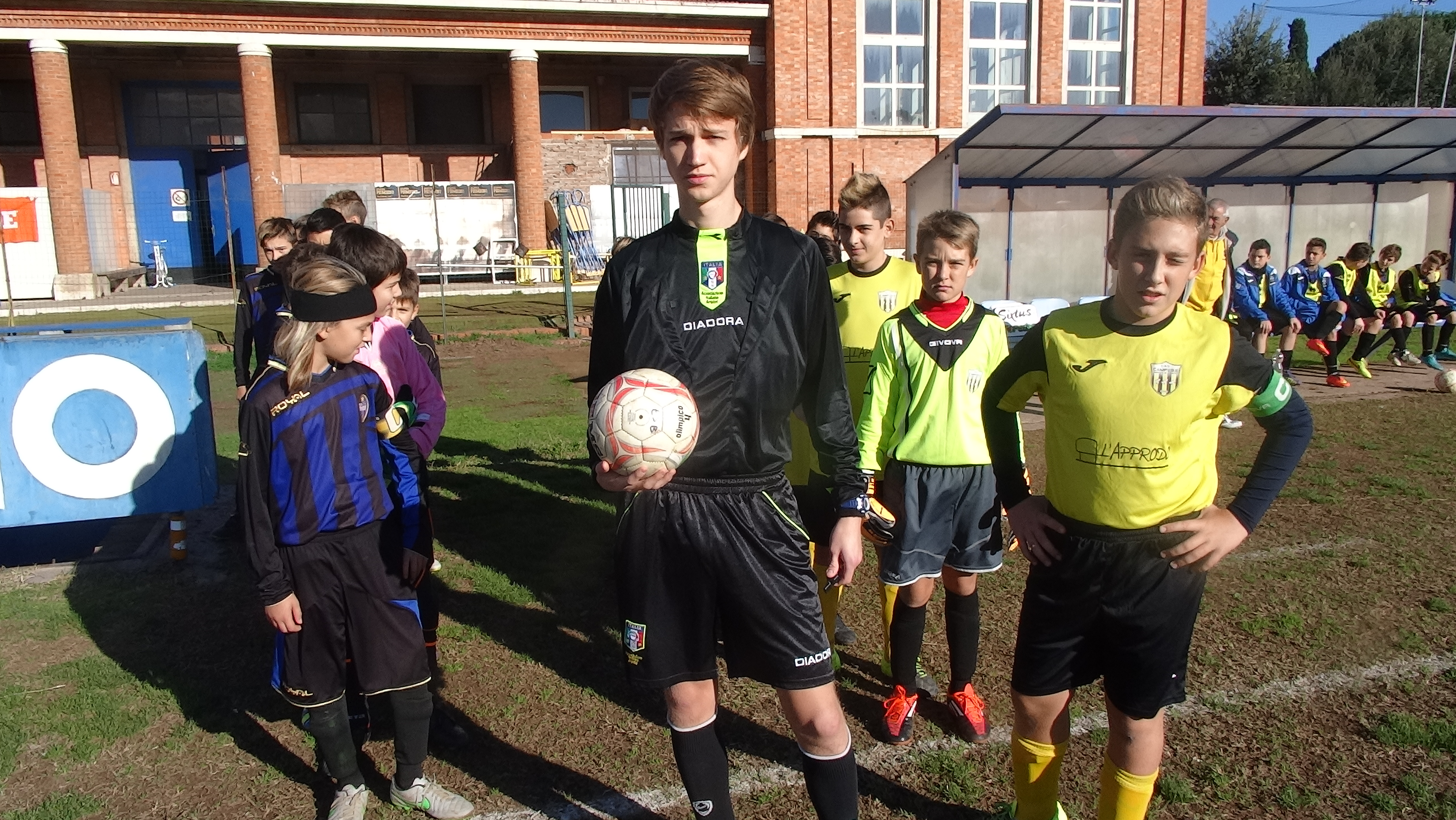 piombino campese entrata