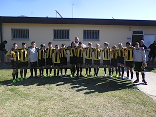 campese Giovanissimi con Invicta 