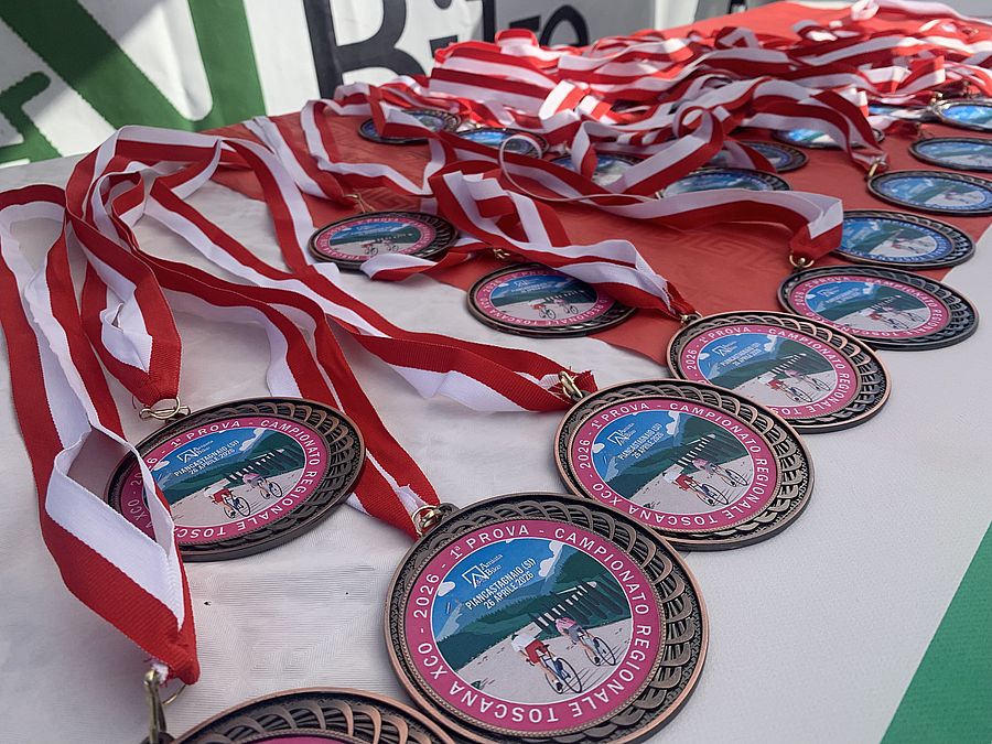 Campionato XCO   26 aprile 2026   Medaglie