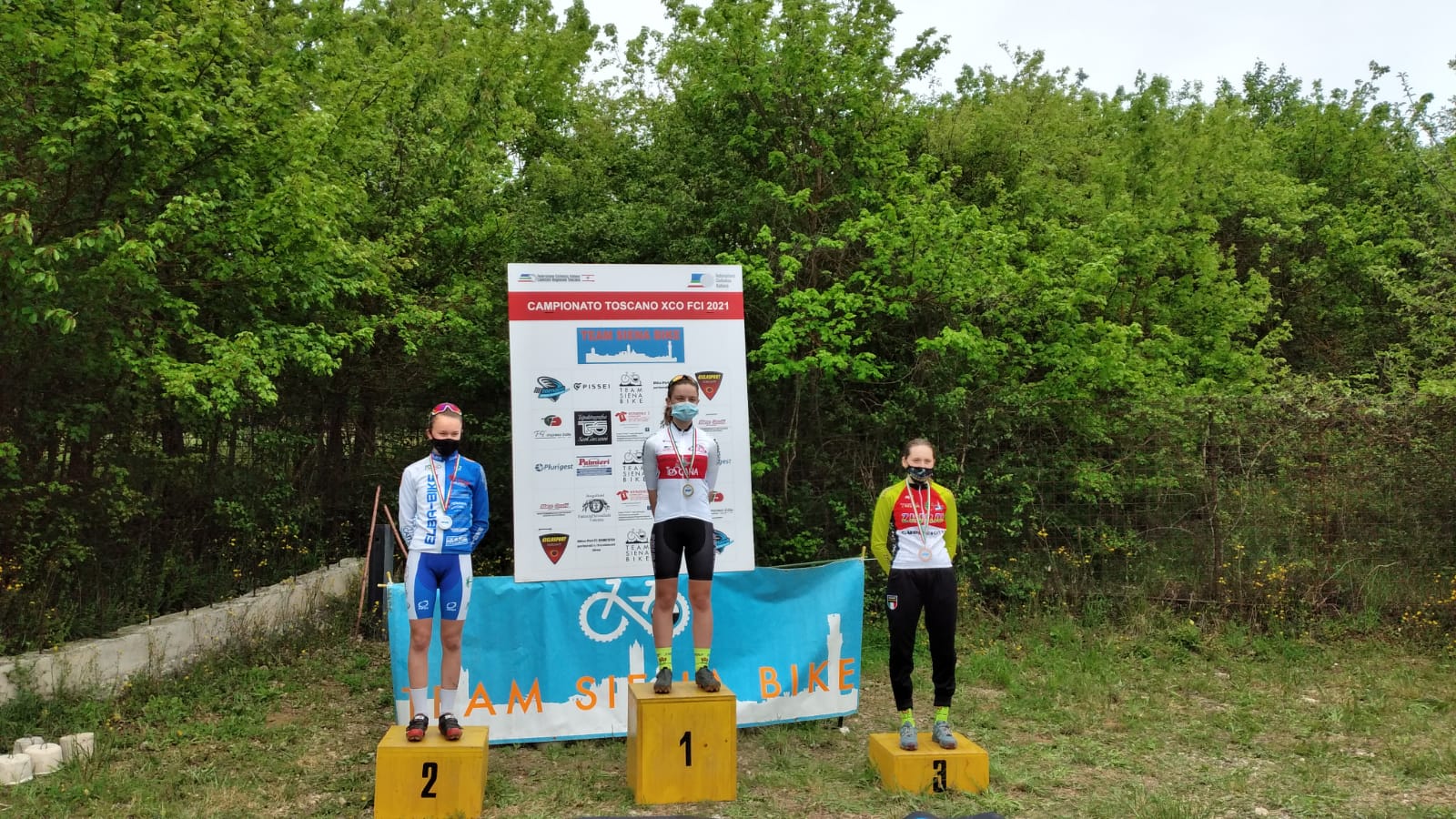 podio rododendro siena