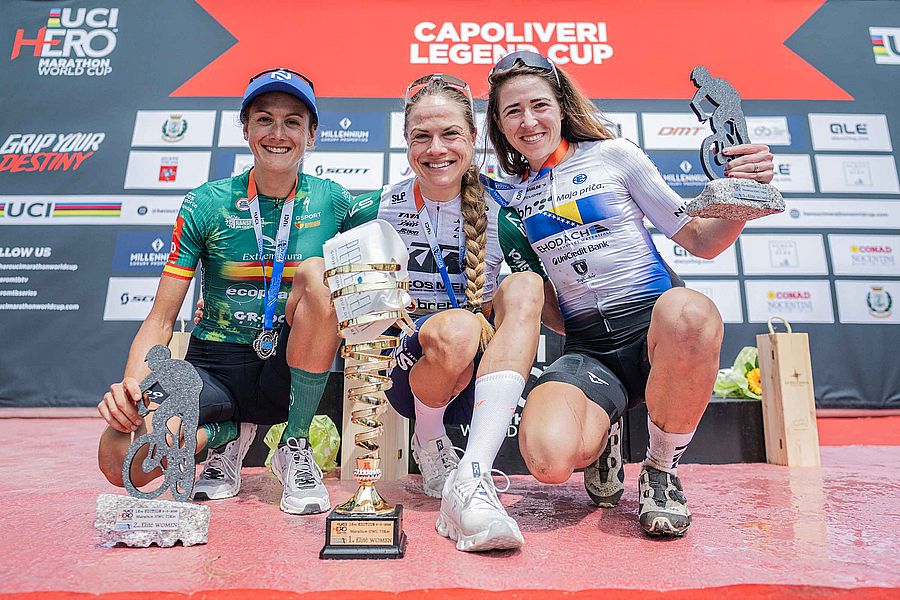 HWC Capoliveri podio femminile