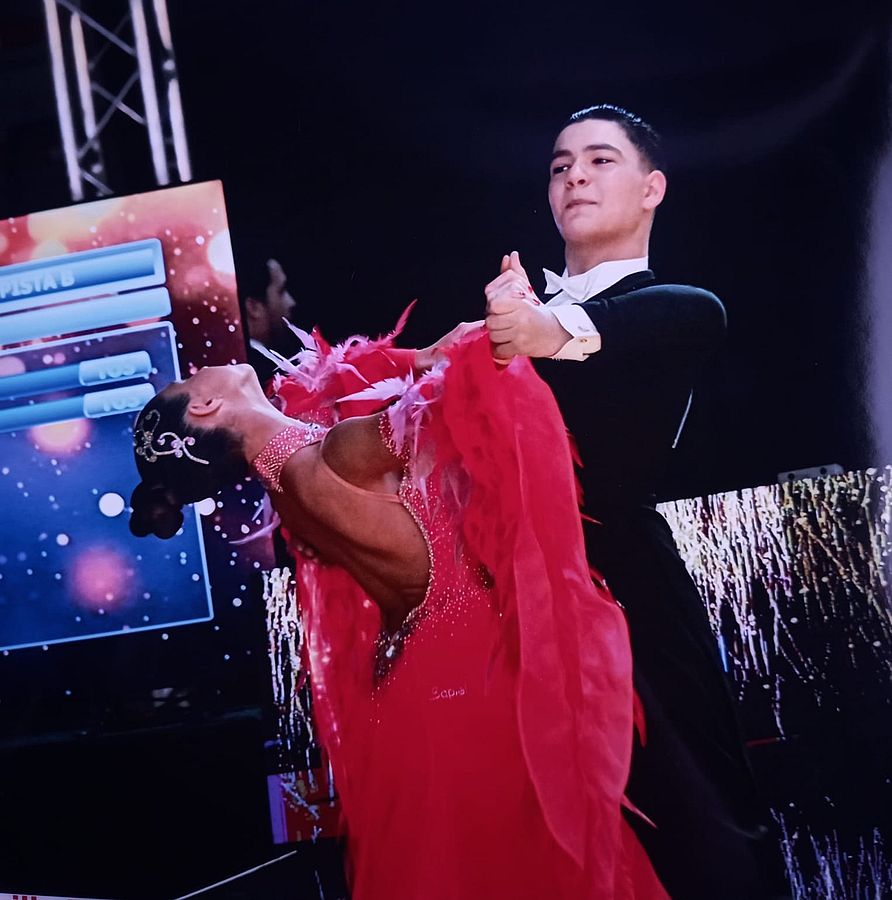 Cosmin Cotruta e Giulia Bernardeschi bologna (1)