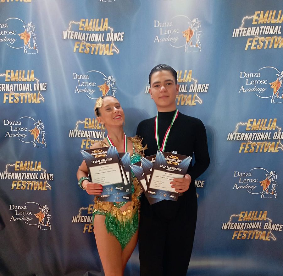 Cosmin Cotruta e Giulia Bernardeschi bologna (3)