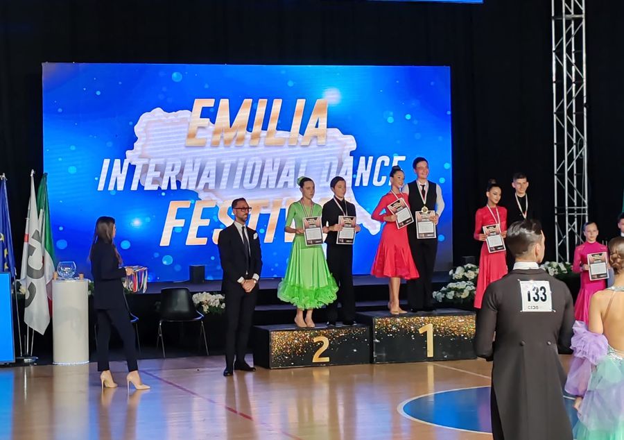 Cosmin Cotruta e Giulia Bernardeschi bologna 1