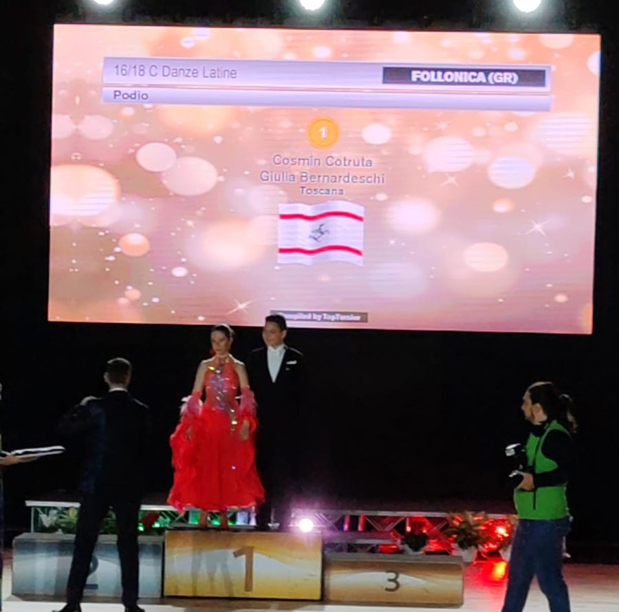 Cosmin Cotruta e Giulia Bernardeschi follonica 1