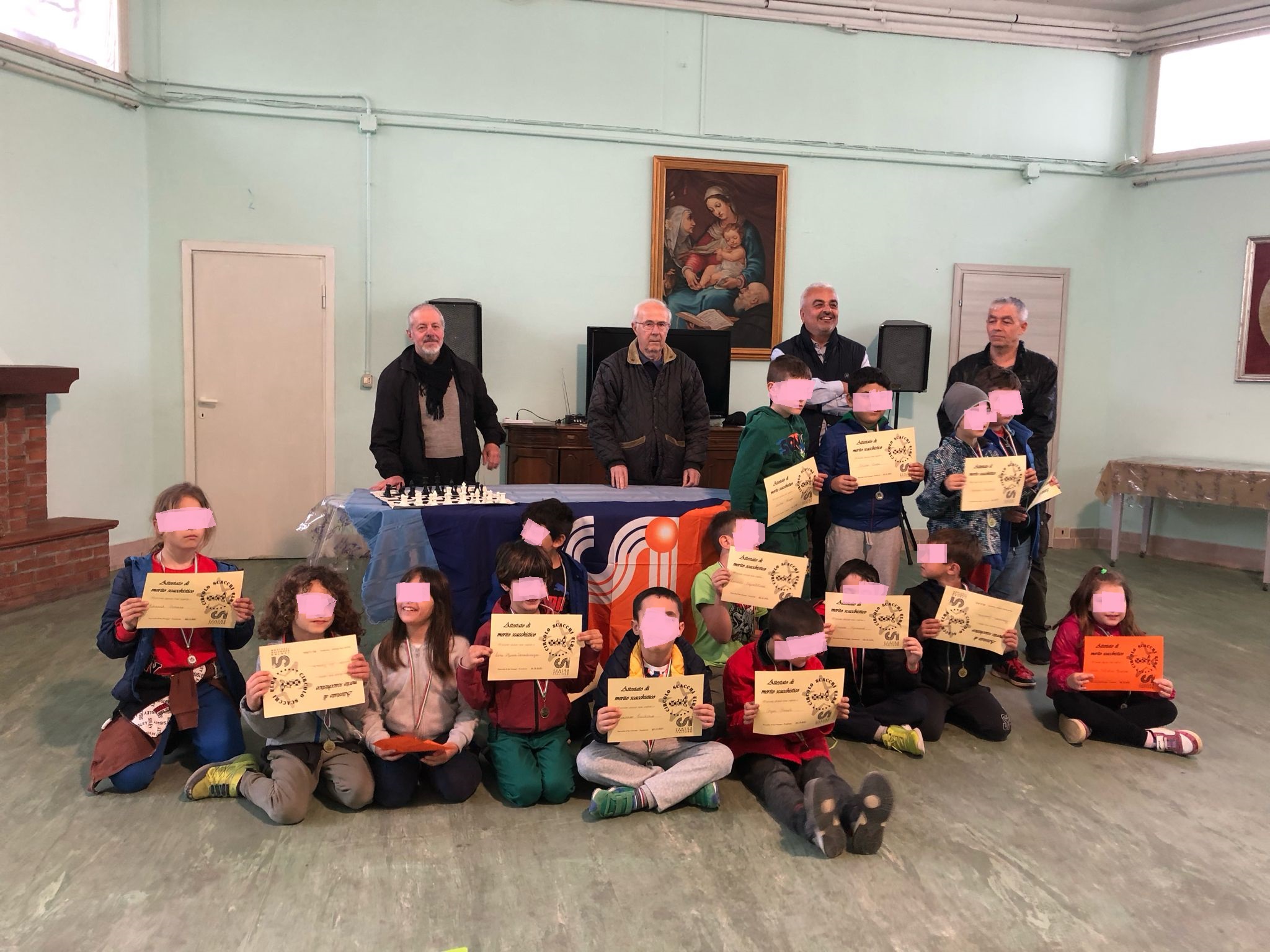 gruppo bambini + 4 OKKK