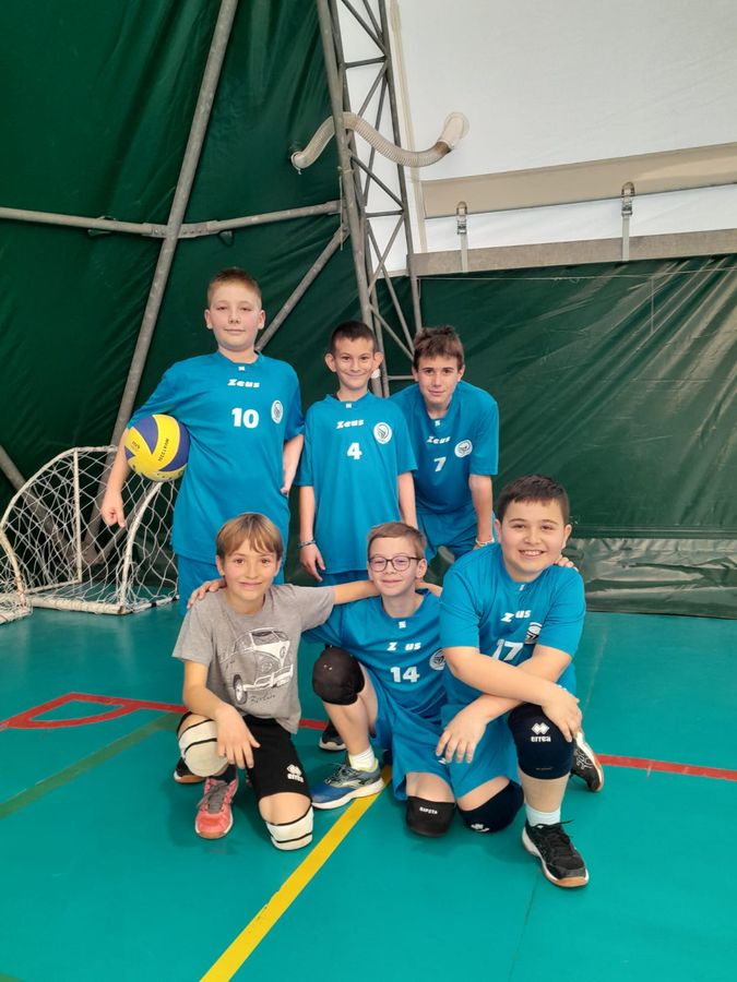 Pallavolo Elba settore giovanile 4