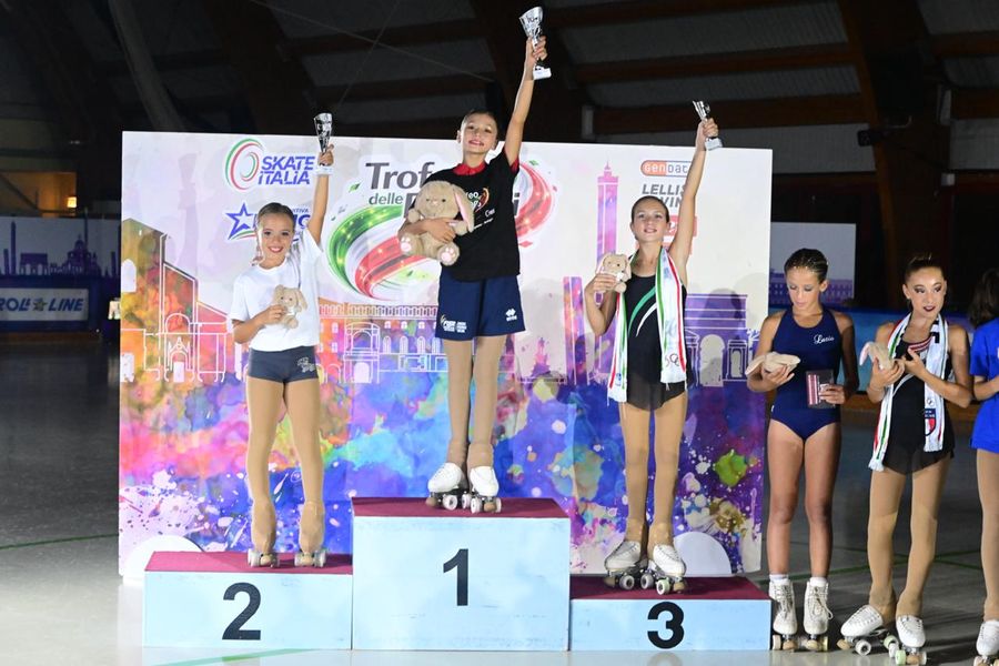 Vittoria Venturini podio