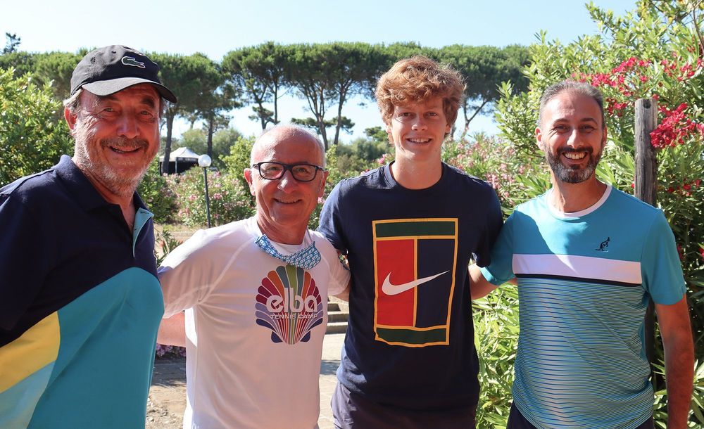 Jannik Sinner & Riccardo Piatti