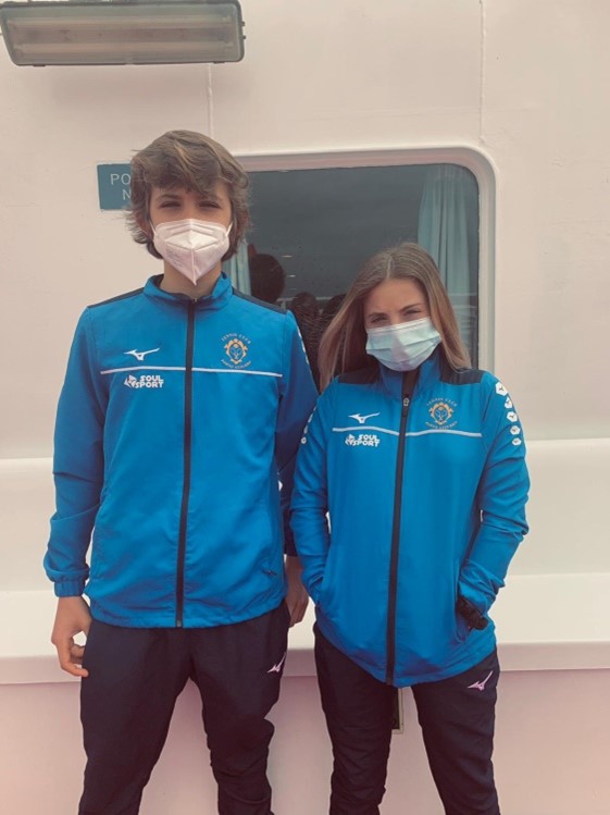 atleti del settore giovanile