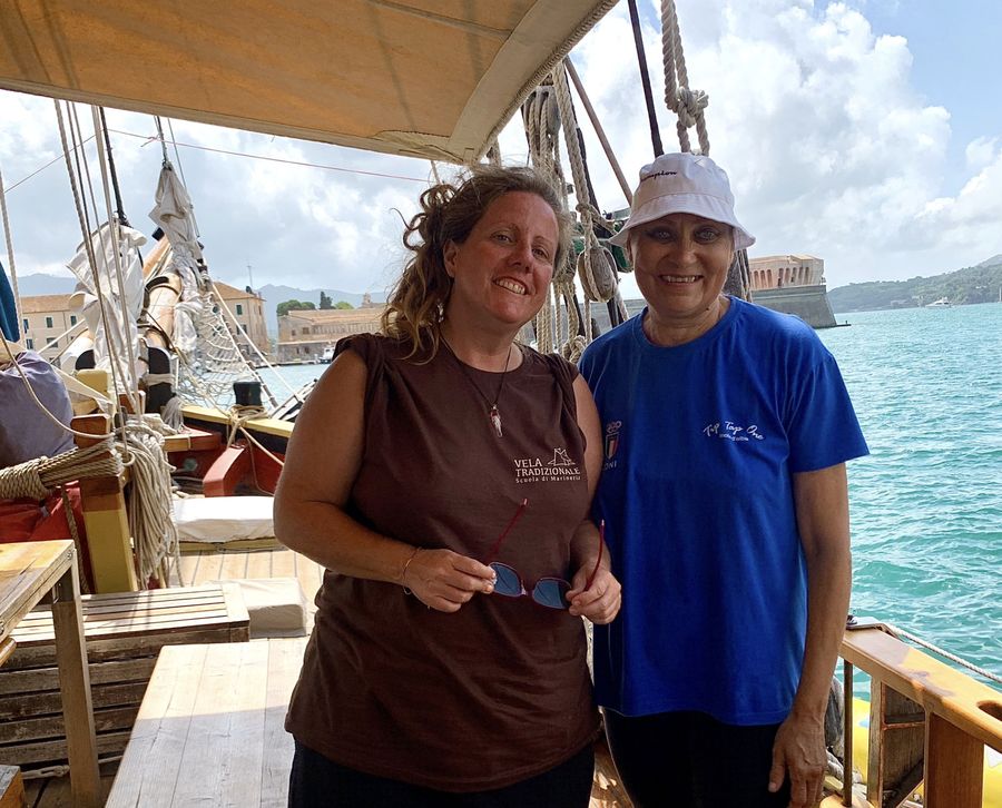 Fanja Raffaellini e Antonella Colli 