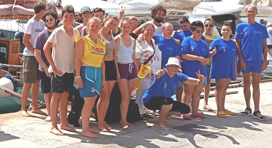 Gruppo con Amici Fragili PHOTO 2025 07 20 14 41 02