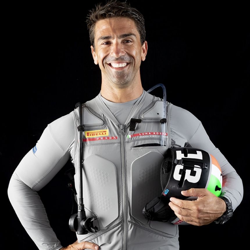 MICHELE CANNONI LUNA ROSSA