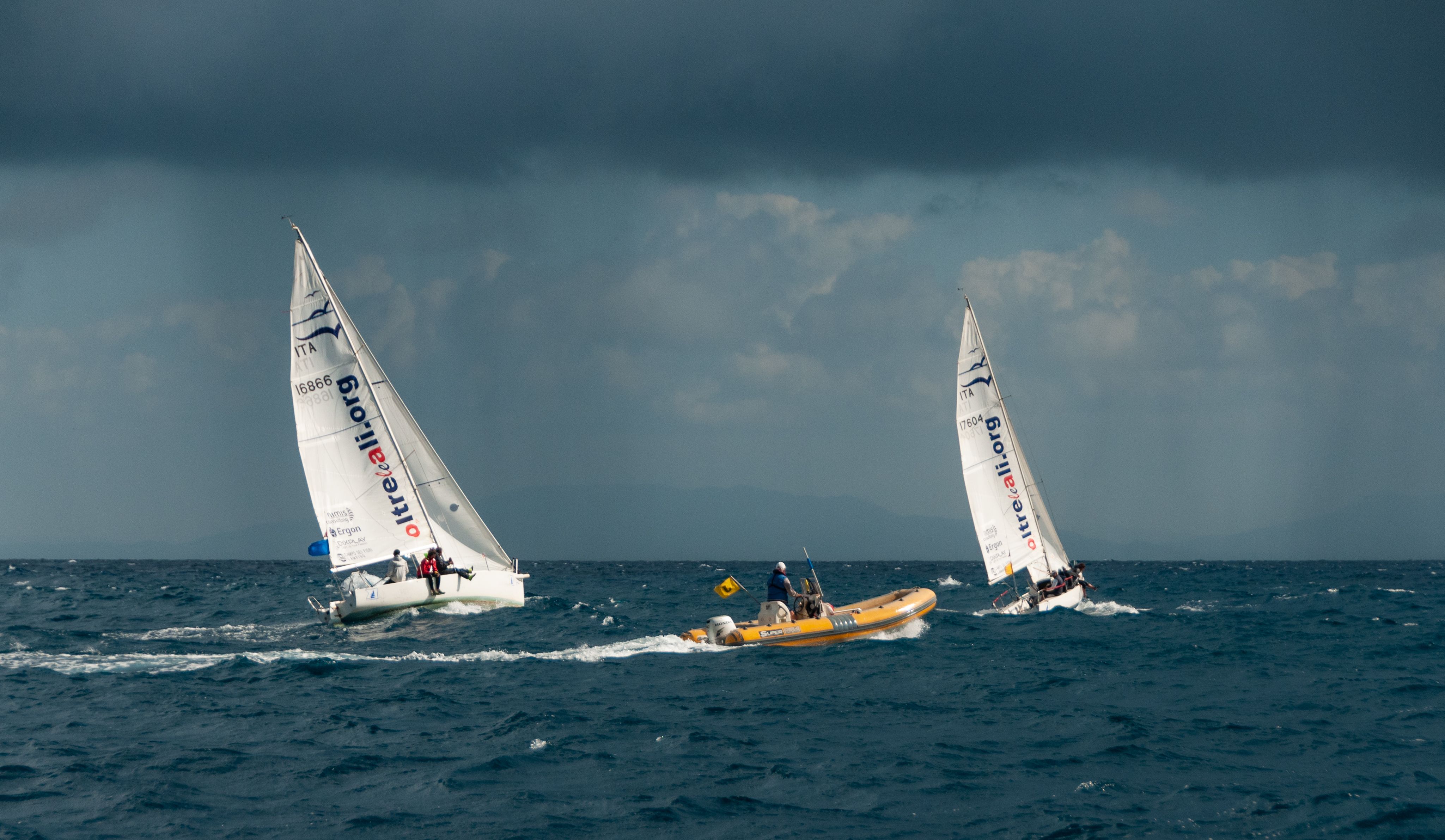 Match race con arbitro 2-3.10.2021