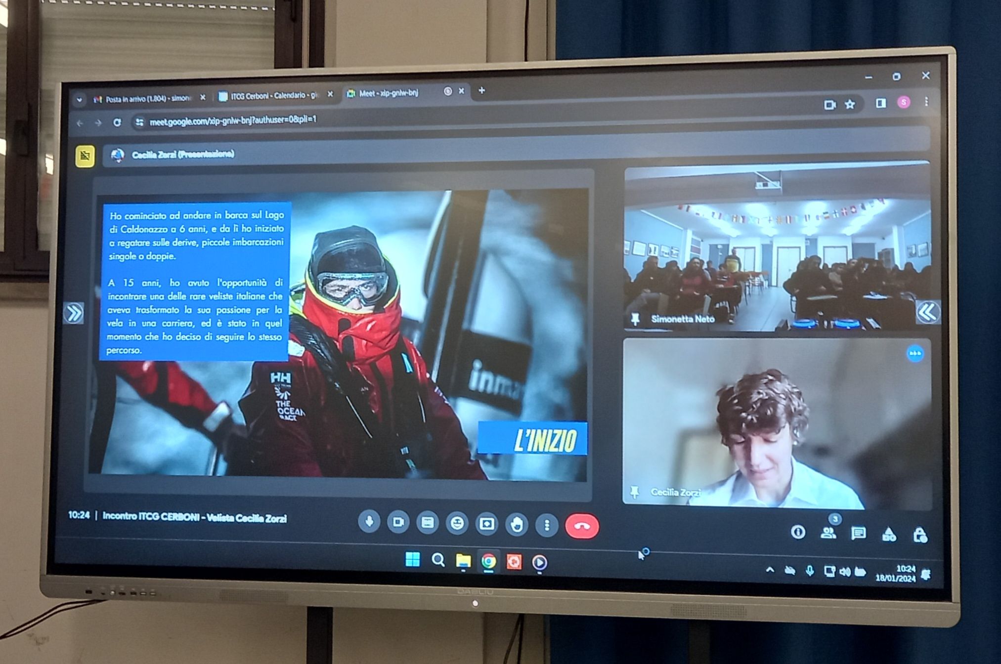 cecila zorzi incontro 1