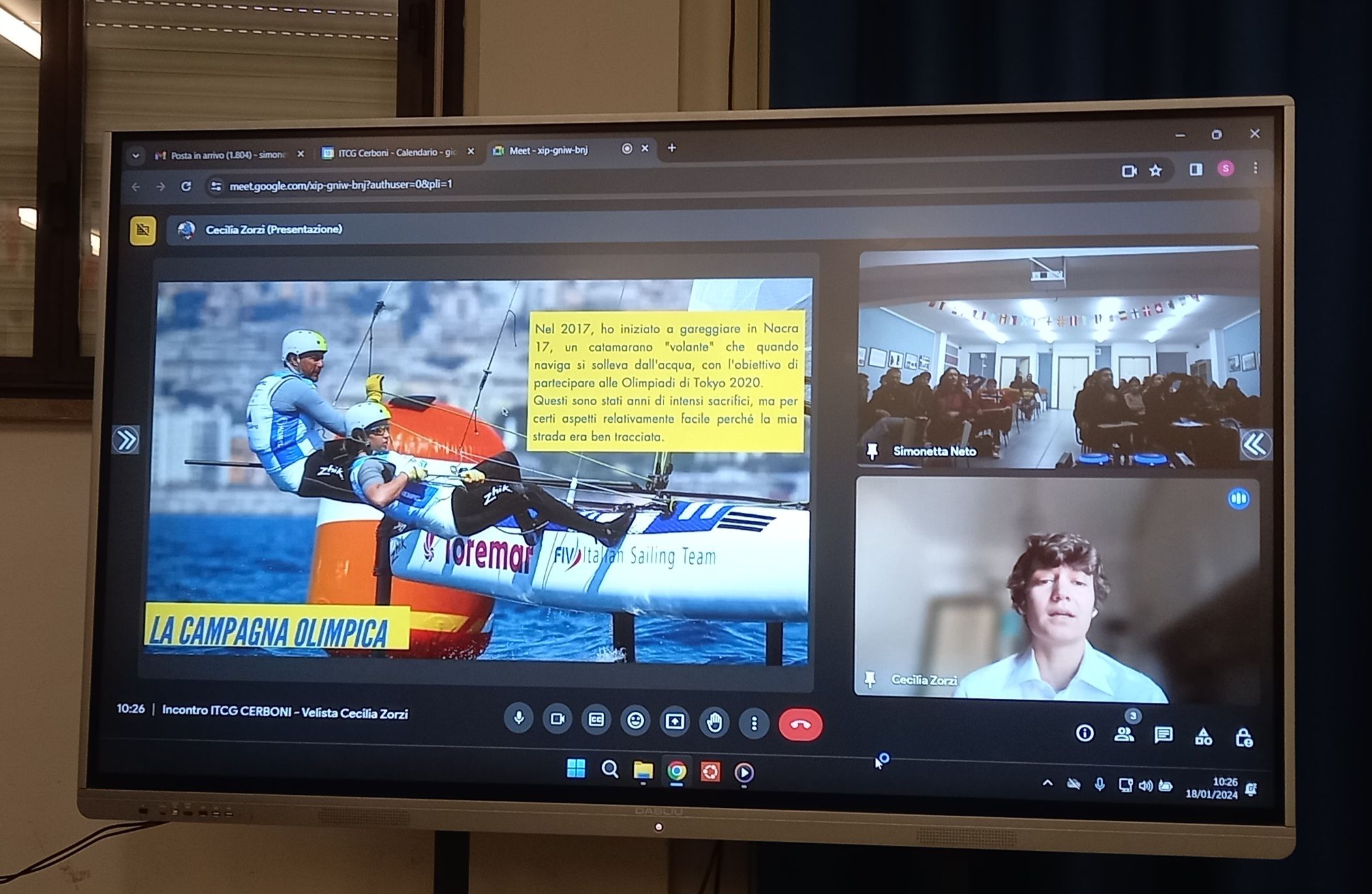 cecila zorzi incontro