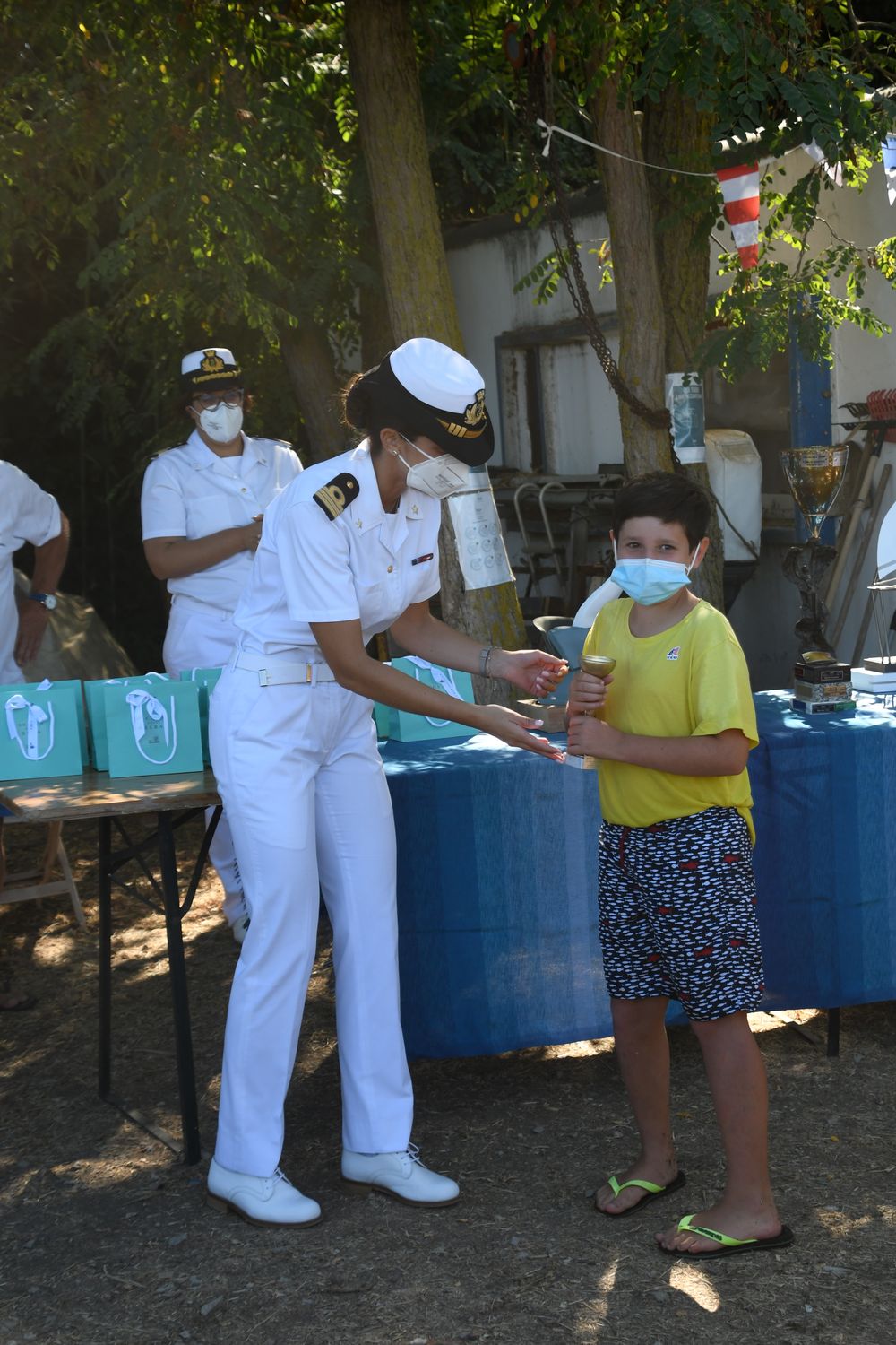 premiazione Capitaneria Trofeo Varanini 2021