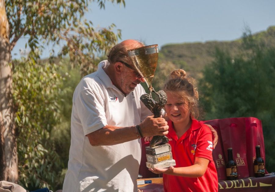 Brando Iacopini con il Trofeo Varanini 2026
