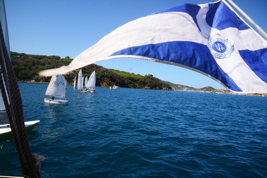 partenza regata Trofeo Amm. Varanini