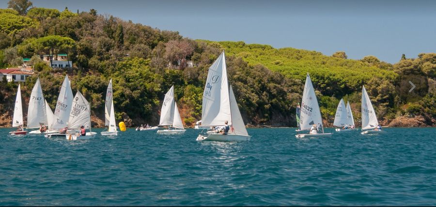 regata Trofeo Amm. Varanini barche che si sfidano