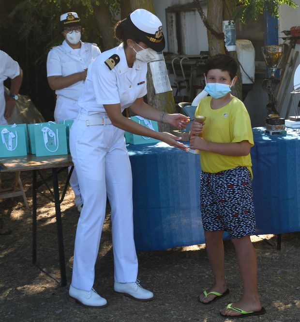 bis premiazione Capitaneria Trofeo Varanini 2021