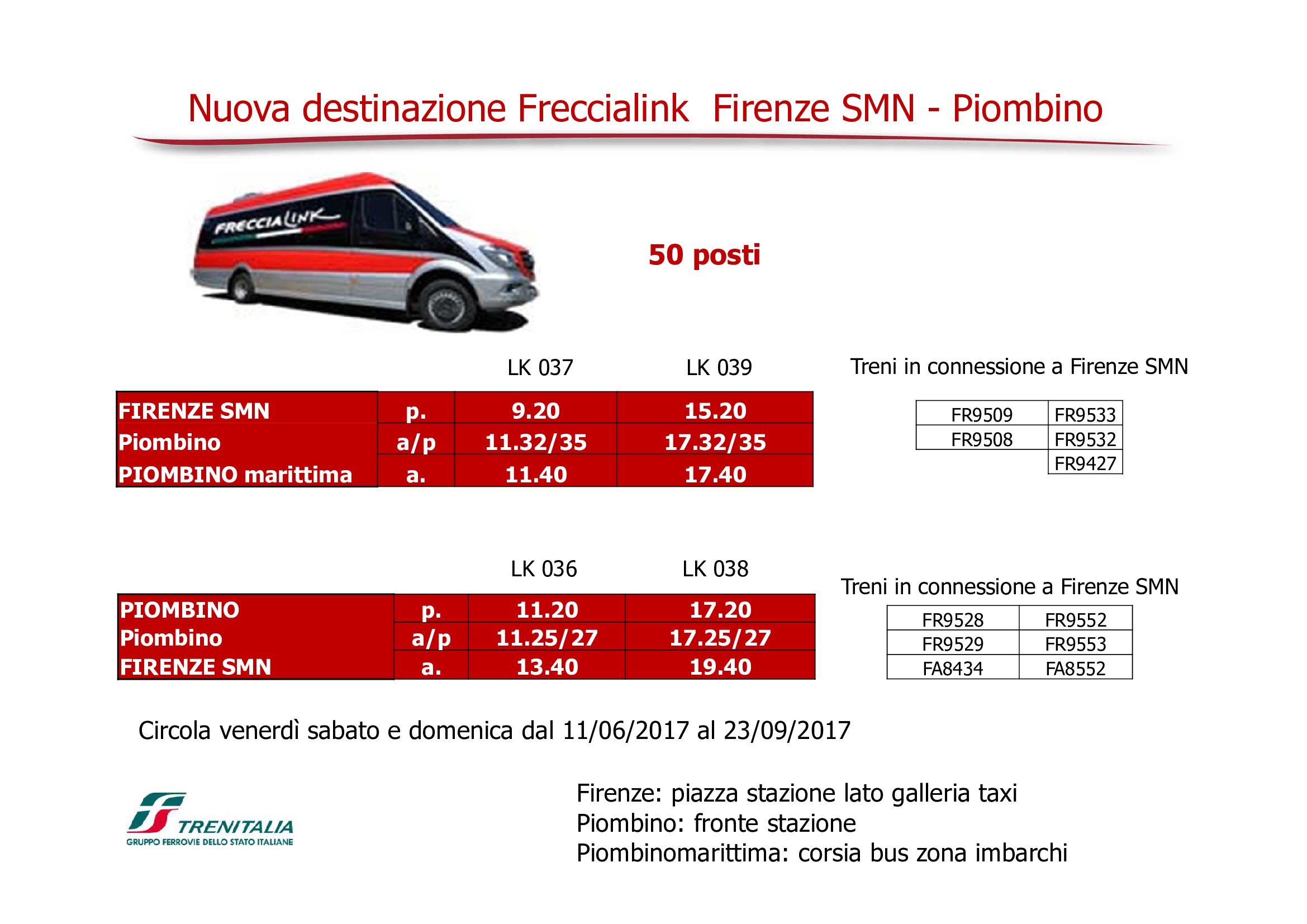FRECCIALINK PIOMBINO