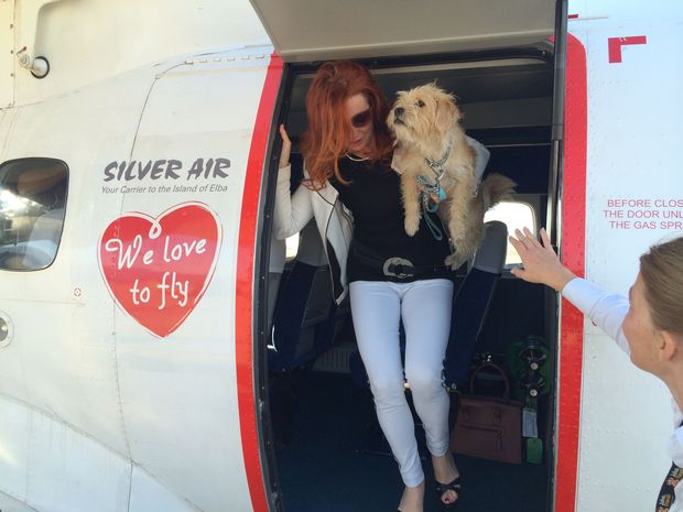 Silver Air è dog friendly IMG 1680