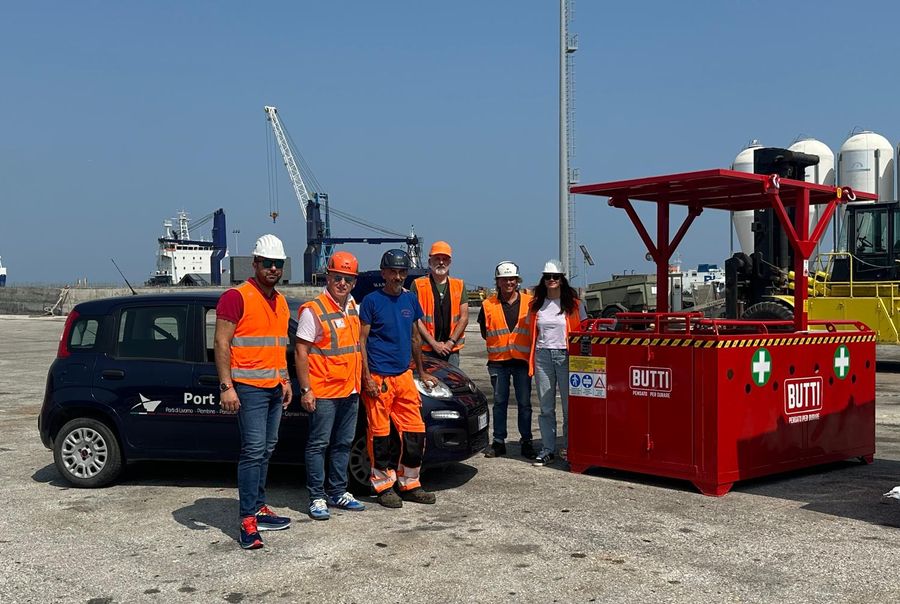 ceste porto di piombino