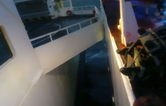 toremar collisione acciarello