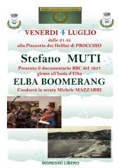 "Elba boomerang", a Procchio la presentazione del docufilm di Stefano Muti