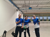 Grande Falco, bene anche con la divisione compound a Pescia