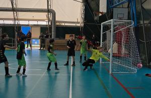 Calcio a 5: pareggio amaro per il Rosselba le Palme. L’Academy Livorno batte gli esordienti GOelba