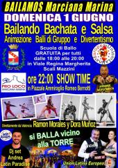 A Marciana Marina una serata di danza latino-americana