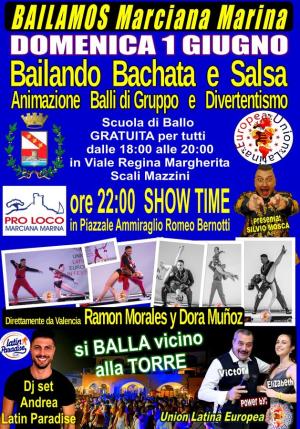 A Marciana Marina una serata di danza latino-americana