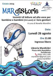 MardiStorie - Ultimo appuntamento estivo dedicato all'infanzia